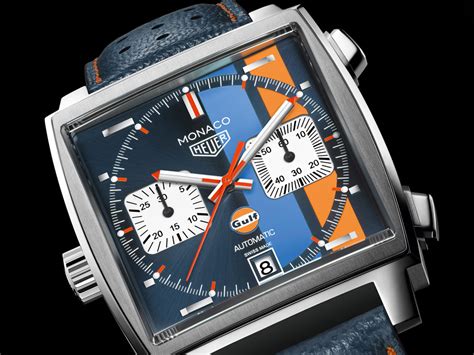 tag heuer gulf replica watch|tag heuer monaco gulf edition.